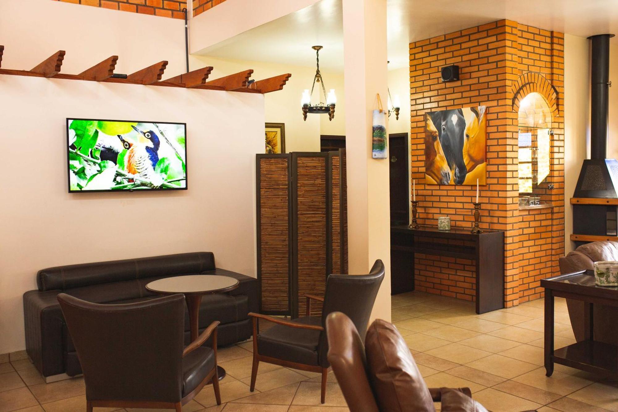 Hotel Fazenda Itaytyba 치바지 외부 사진