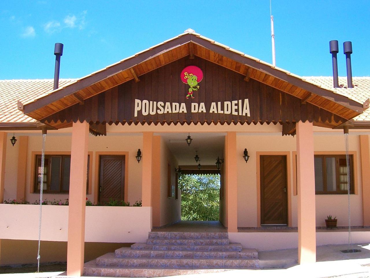 Hotel Fazenda Itaytyba 치바지 외부 사진
