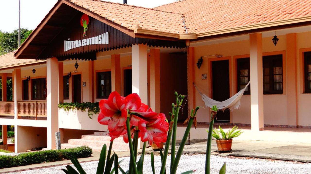 Hotel Fazenda Itaytyba 치바지 외부 사진